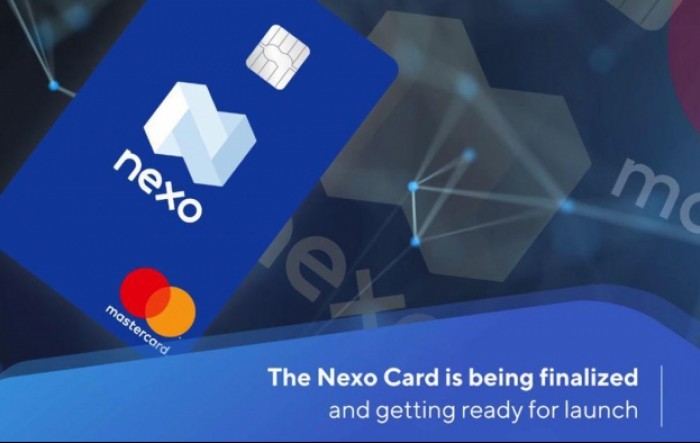 Mastercard i Nexo predstavljaju kreditnu karticu baziranu na kriptovalutama