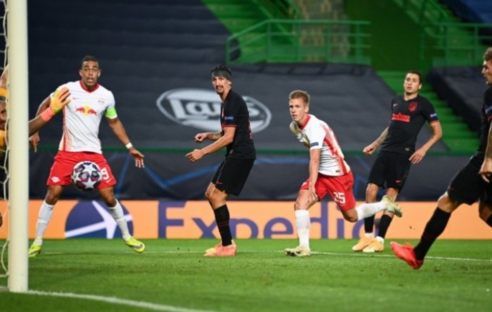 Olmo zabio, Leipzig u polufinalu Lige prvaka