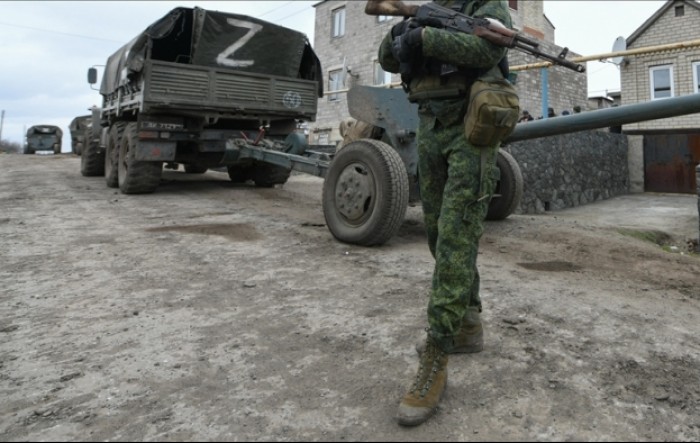 Pentagon: Tisuće dodatnih ruskih vojnika u blizini Harkiva