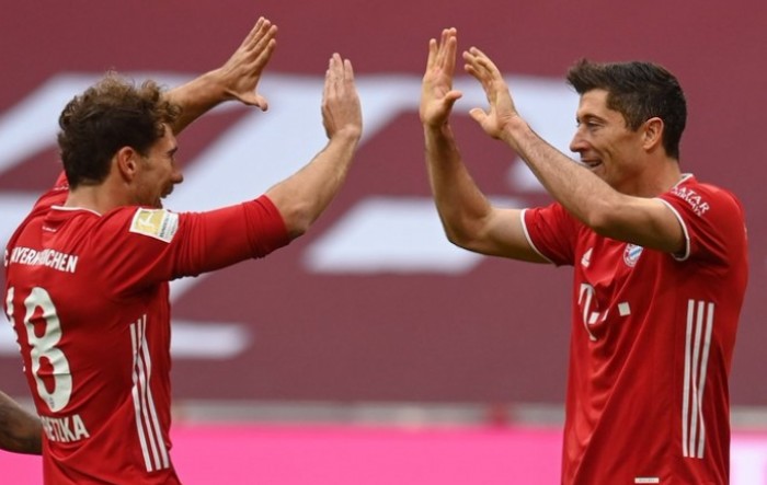 Lewandowski odveo Bayern na vrh ljestvice