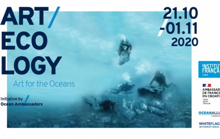 Izložba Art Ecology - Art for the Oceans otvara se 21. listopada