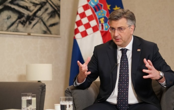 Plenković: Pozicije ministara su stabilne, Banožić je najstabilniji
