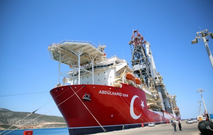 Turska predstavila novi brod za vađenje nafte i plina