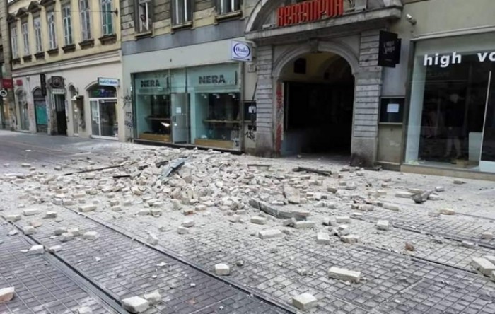 Novi potres u Zagrebu