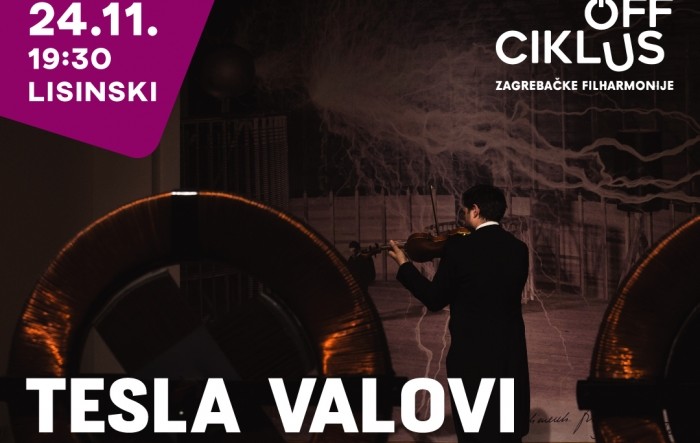 Tesla valovi: Po prvi put u povijesti Zagrebačka filharmonija muzicira uz Teslinu zavojnicu