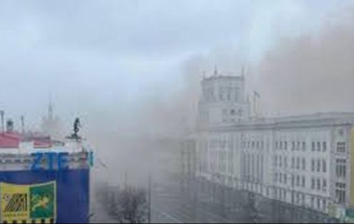 Odesa: Skladište hrane uništeno ruskim raketiranjem