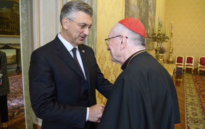 Plenkovića dojmio susret s papom: Pozvao sam ga u Hrvatsku