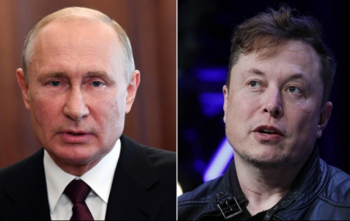 Musk želi razgovarati s Putinom, u Kremlju otvoreni za tu ideju