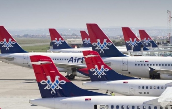 Rekordnih tri milijuna putnika na letovima Air Serbije