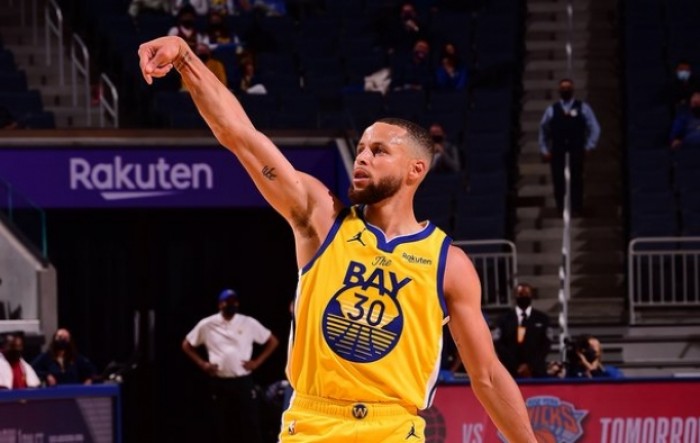 Curry nadigrao Jokića, Warriorsi uvjerljivo slavili