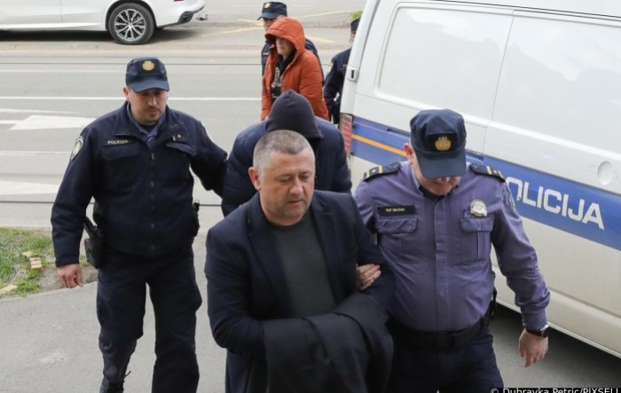 Župan Dekanić i ostali izlaze iz istražnog zatvora