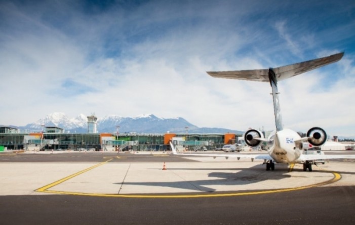 Na ljubljanskom aerodromu sve više dugotrajno parkiranih letjelica