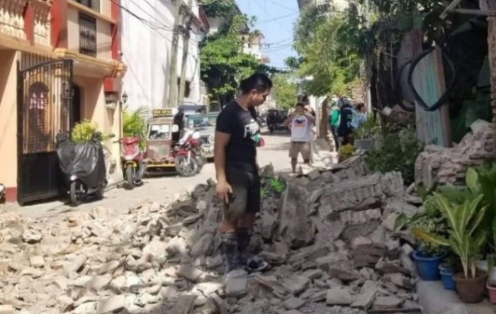 Snažan potres magnitude 7,1 pogodio Filipine, ima žrtava