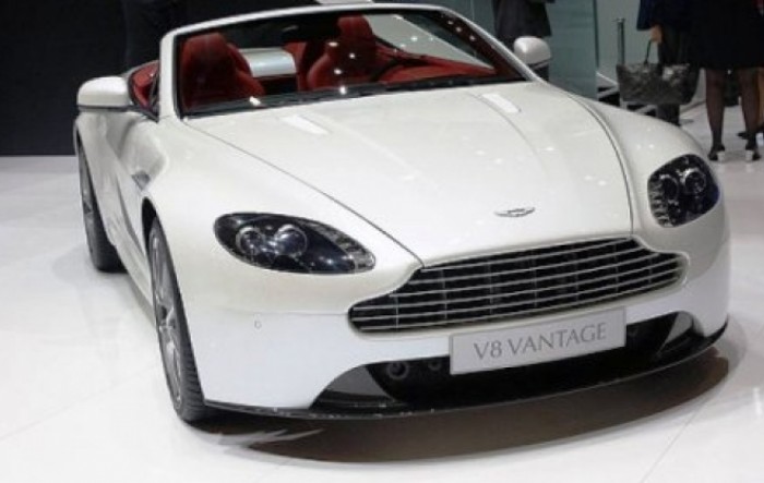Aston Martin razočarao rezultatima, dionice rekordno nisko