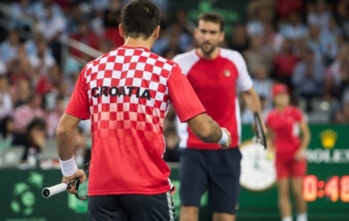 Davis Cup: Hrvatska protiv Srbije u polufinalu