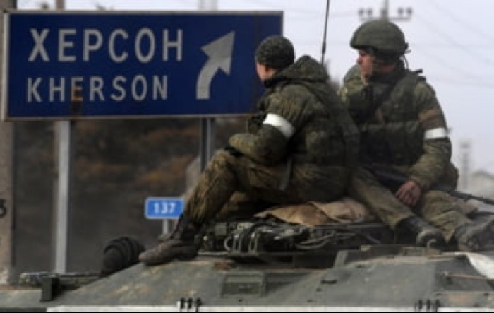 Žestoke borbe nedaleko Hersona, ukrajinci vape za dodatnim streljivom