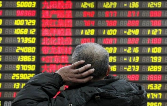 Azijska tržišta: Nervozna trgovina, oštar pad u Kini
