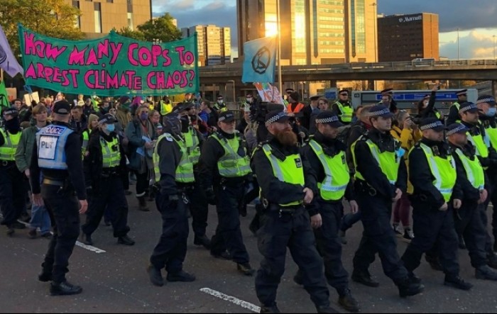 Prosvjednici u Glasgowu optužuju COP26 za greenwashing