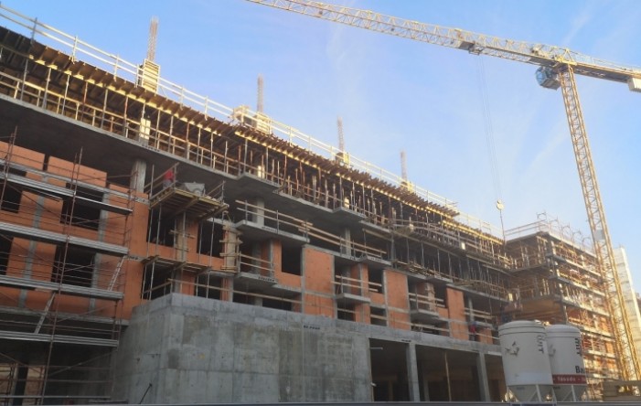 Rast vrijednosti građevinskih radova u Sloveniji