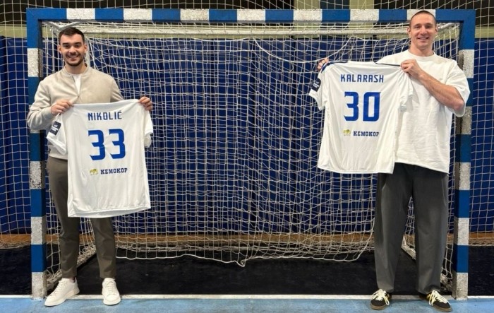 Zagreb predstavio dva nova rukometaša, stigli reprezentativci Srbije i Rusije