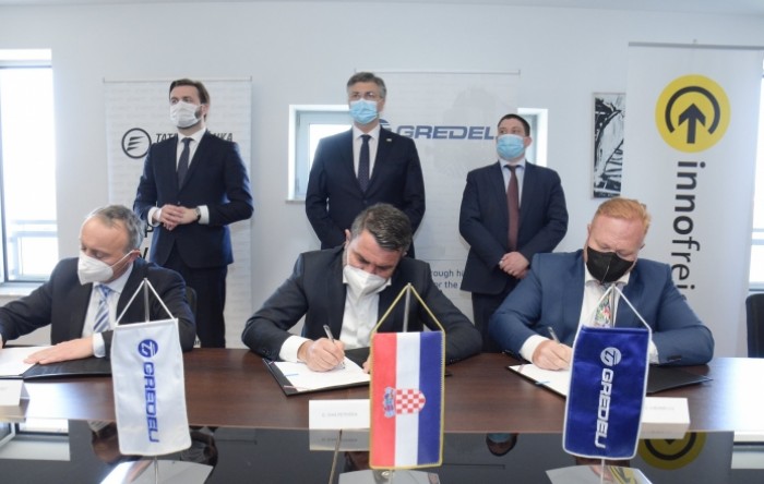 TŽV Gredelj i Innofreight potpisali memorandum za posao od dvije milijarde eura