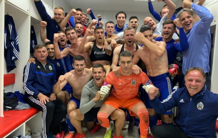 Preokret Lokomotive protiv Hajduka, Dinamo osigurao naslov