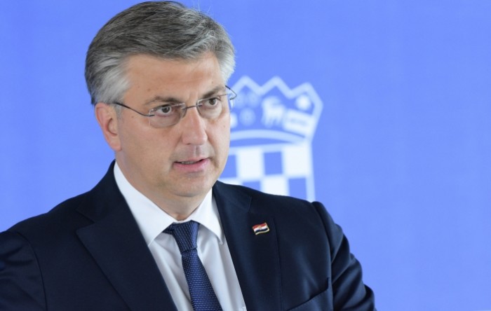 Plenković podržao Zelenskog