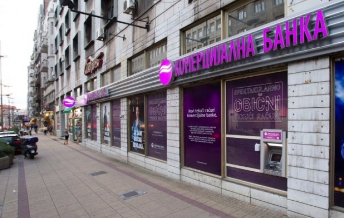Beogradska berza privremeno obustavila trgovanje akcijama Komercijalne banke