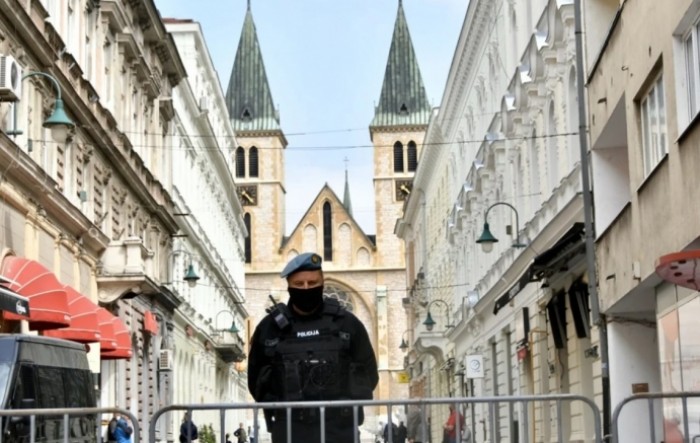 Sarajevo: Policija blokirala centar grada zbog mise za Bleiburg