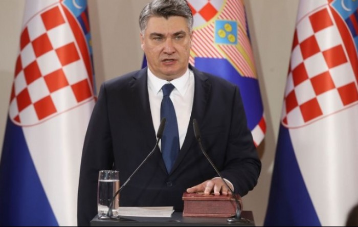 Milanović: Neću ustuknuti pred javnom agresivnošću političkih štetočina