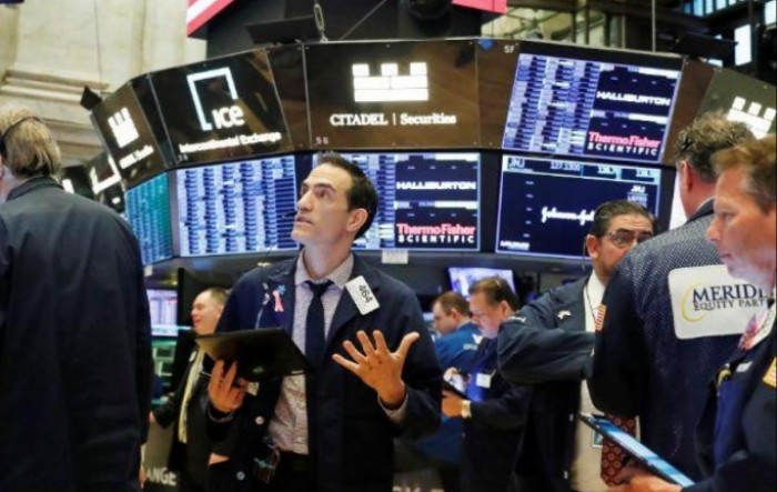 Wall Street blago pao, zabrinjava inflacija