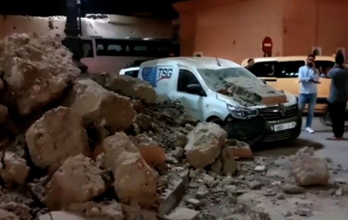 Čak 296 poginulih u razornom potresu u Maroku