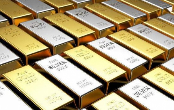 Razlika u cijeni između zlata i srebra najveća od 1991.