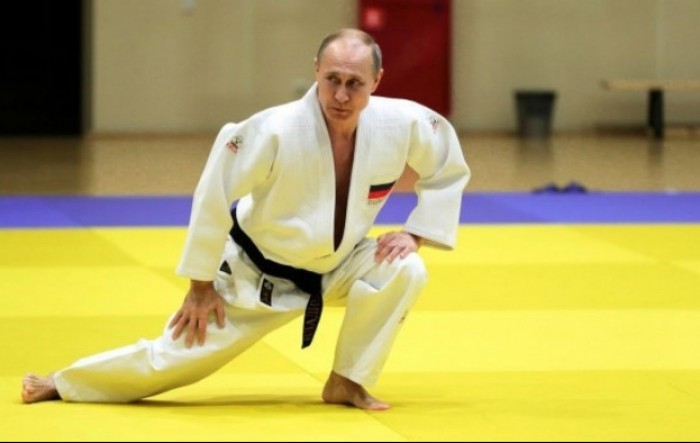 Putinu oduzet počasni crni pojas u tekvondou