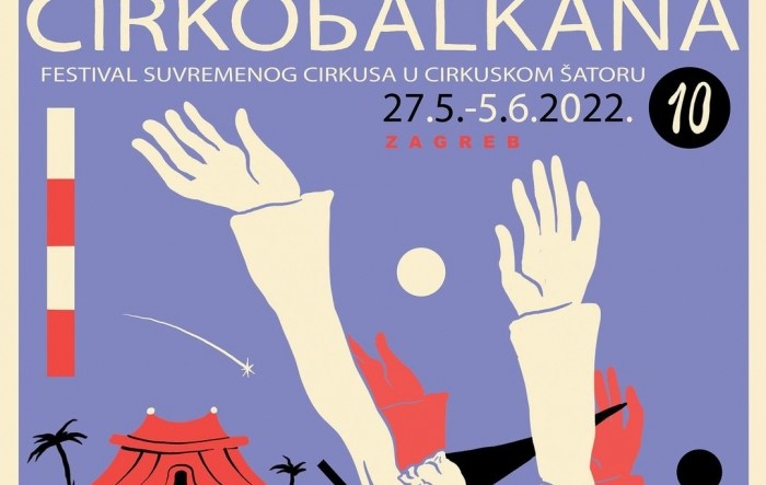 Cirkobalkana - Festival suvremenog cirkusa od 27. svibnja u Zagrebu