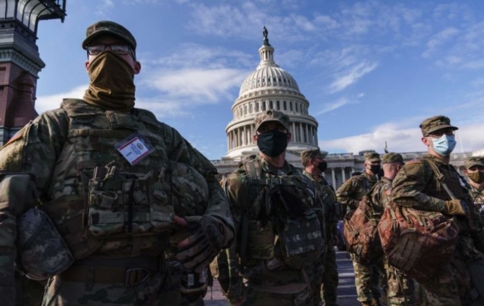 Dvanaest pripadnika Nacionalne garde udaljeno s Bidenove inauguracije
