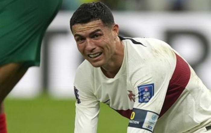 Ronaldo na pet SP-a bez gola u nokaut fazi