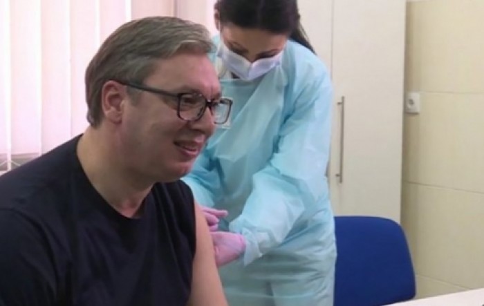 Dan nakon Vučića vakcinu primilo rekordnih 65.000 građana