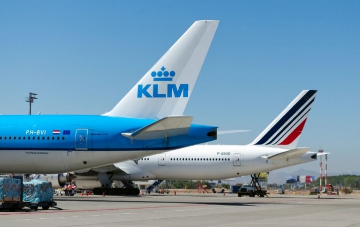 Air France i KLM objavili zimski raspored letenja: Letovi za Zagreb redovni