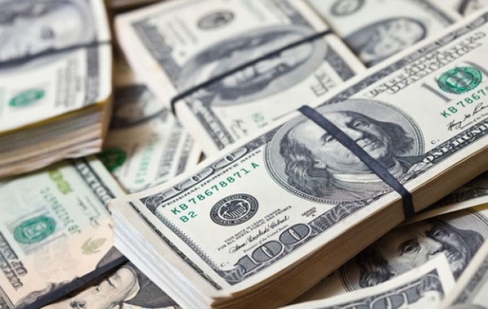 Dolar prema košarici valuta blago pao nakon dva tjedna rasta