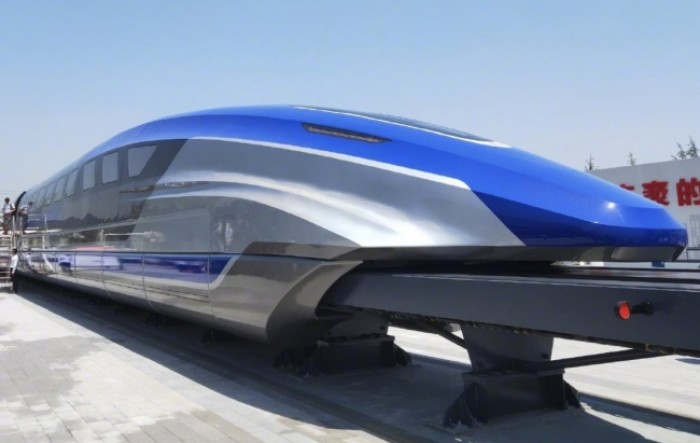 Kina: Proizveden vlak maglev koji razvija brzinu od 600 km na sat