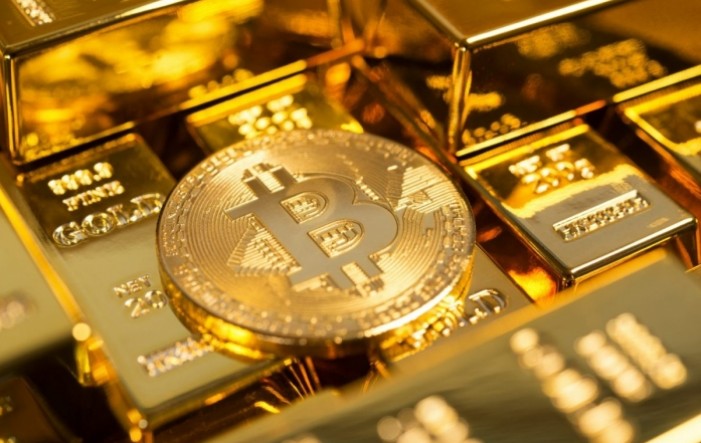Uzlet bitcoina, zlato palo drugi uzastopni tjedan