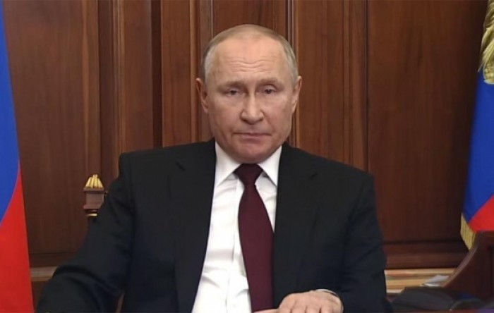 Putin nakon terorističkog masakra u Moskvi: Sve smo ih priveli, htjeli su pobjeći u Ukrajinu