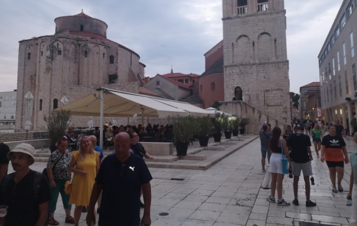 Zadar: Gužve izazivaju nervozu i nezadovoljstvo