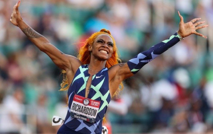 Američka sprinterica Richardson pozitivna na marihuanu