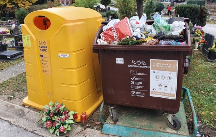 Zagreb: Novi sustav sakupljanja otpada kreće s dosta nepoznanica