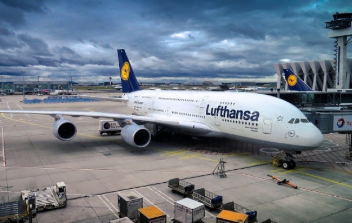 Lufthansa neće letjeti kroz bjeloruski zračni prostor