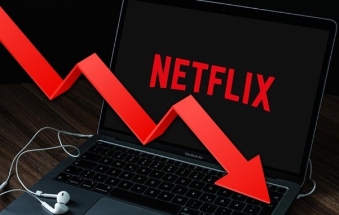 Netflixovi rezultati iznevjerili očekivanja, dionice tonu