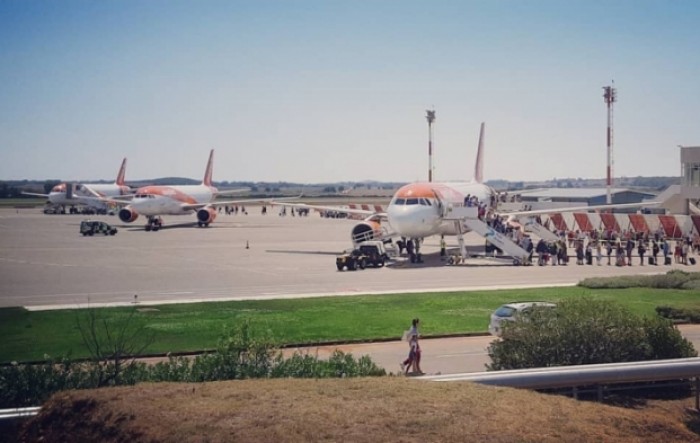 Zračna luka Pula će ovog ljeta biti povezana s 40-ak destinacija