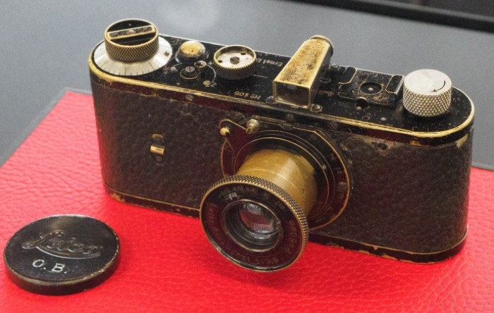 Gotovo stoljetni prototip Leice prodan je na aukciji za 14,4 milijuna eura